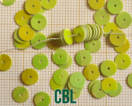 Paillettes sur fil PA 50/23