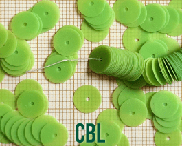 Paillettes sur fil PA 50/25