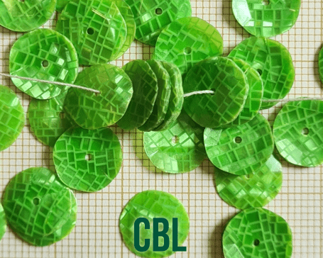 Paillettes cuvettes sur fil CU 50/27