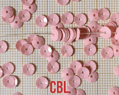 Paillettes cuvettes sur fil CU 23/21