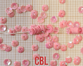 Paillettes cuvettes sur fil CU 23/36