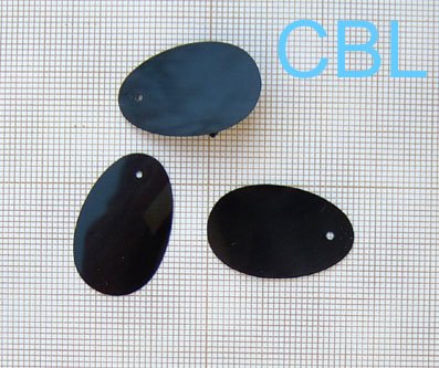 Sequins "Noir" S0002