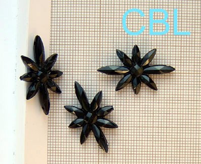 Sequins "Noir" S0004