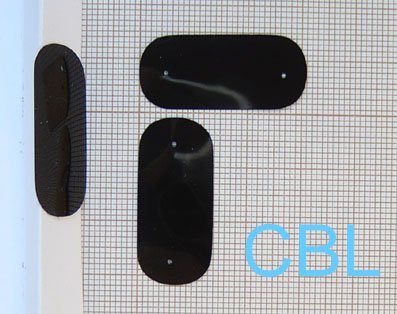 Sequins « Noir » S0007