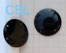 Sequins « Noir » S0014