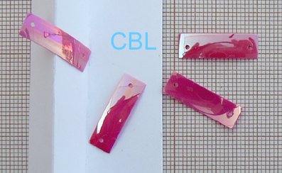 Sequins "Rouge" S2021