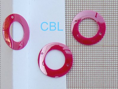 Sequins "Rouge" S2026