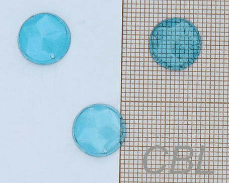 Sequins "Bleu" S6014