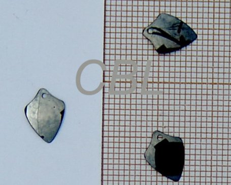 Sequins "Gris" S8006