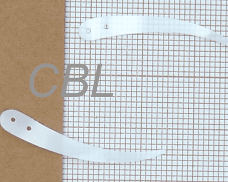 Sequins "Blanc" S9015