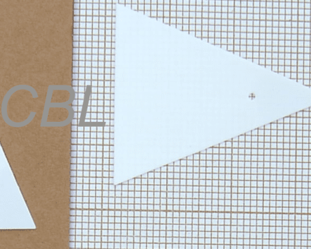 Sequins "Blanc" S9018