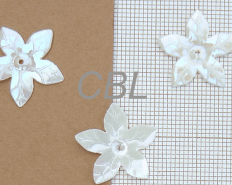 Sequins "Blanc" S9028