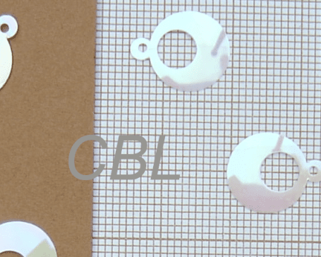 Sequins "Blanc" S9029