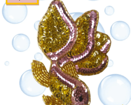 Kit Poisson d'or KBP 761/24