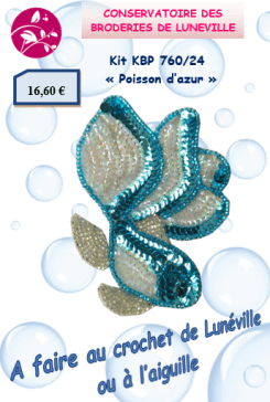 Kit Poisson d'azur KBP 760/24