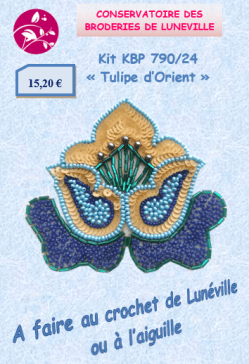 Kit Tulipe d'Orient KBP 790/24