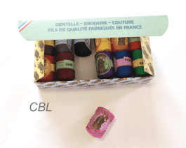 Fils Dentelle Cocons Calais Unis