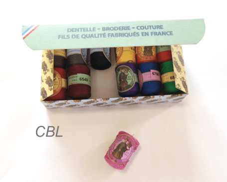 Fils Dentelle Cocons Calais Unis