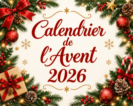 Calendrier de l'Avent 2026