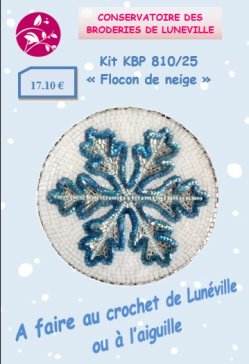 Kit Flocon de neige KBP 810/25