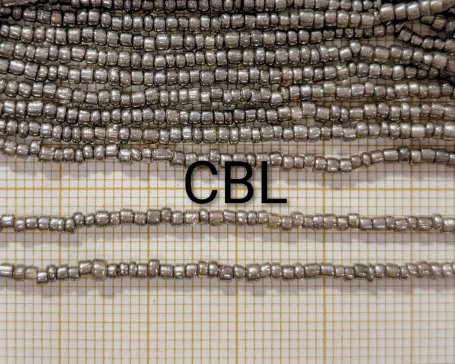 Perles facettes sur fil 80/13