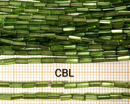 Perles tubes sur fil 50/01