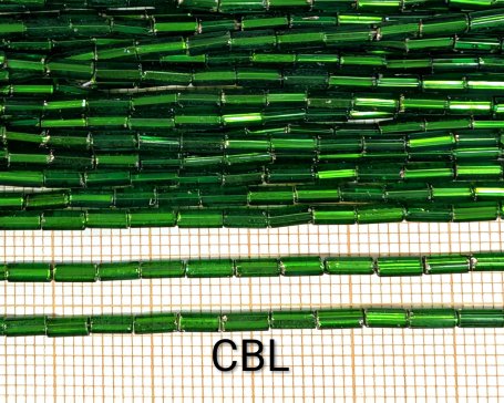 Perles tubes sur fil 50/02