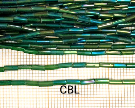 Perles tubes sur fil 50/03