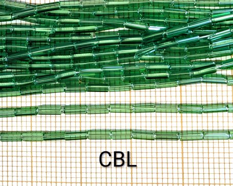 Perles tubes sur fil 50/04