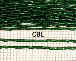 Perles tubes sur fil 50/05