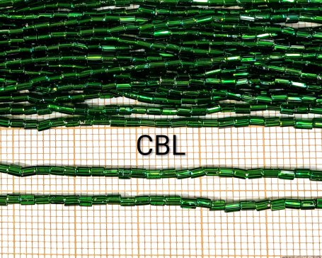 Perles tubes sur fil 50/05