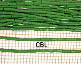 Perles tubes sur fil 50/06