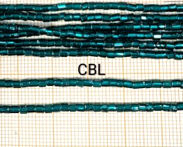 Perles tubes sur fil 50/07