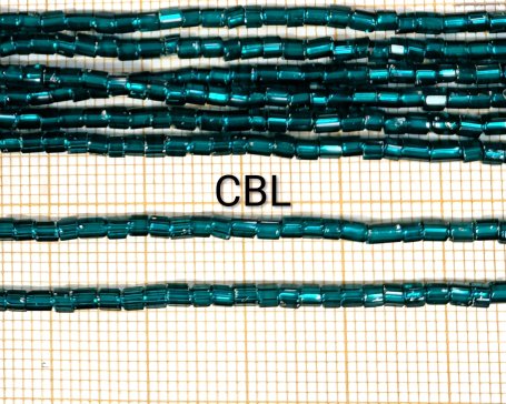 Perles tubes sur fil 50/07