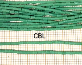 Perles tubes sur fil 50/08