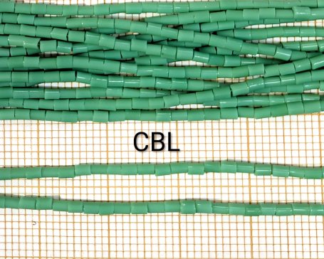 Perles tubes sur fil 50/08