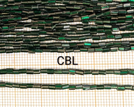 Perles tubes sur fil 50/11