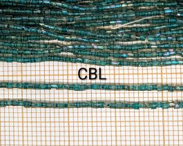 Perles tubes sur fil 50/12