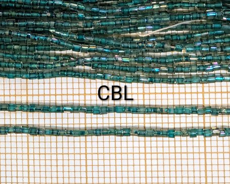 Perles tubes sur fil 50/12