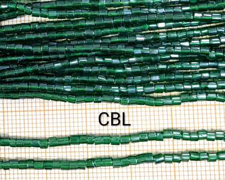 Perles tubes sur fil 50/13