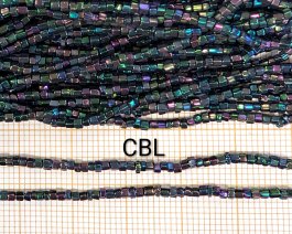 Perles tubes sur fil 50/16