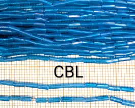 Perles tubes sur fil 60/01