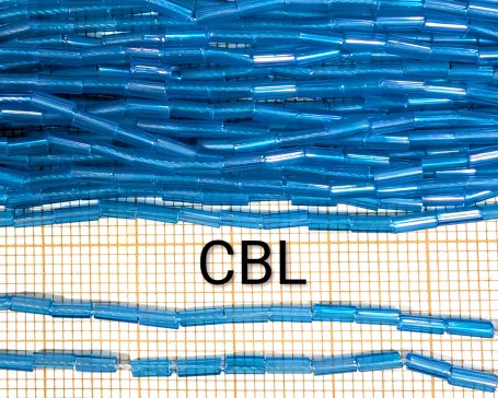 Perles tubes sur fil 60/01