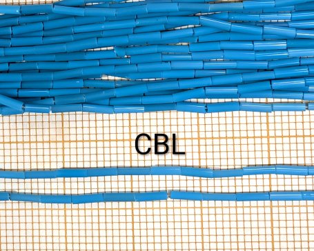 Perles tubes sur fil 60/03