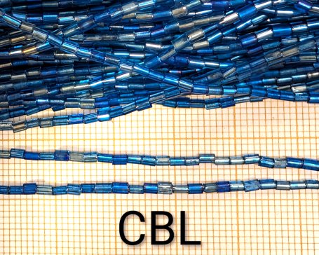 Perles tubes sur fil 60/05