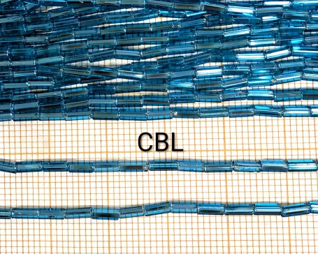 Perles tubes sur fil 60/07