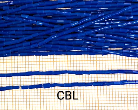 Perles tubes sur fil 60/08