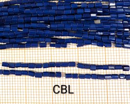 Perles tubes sur fil 60/10