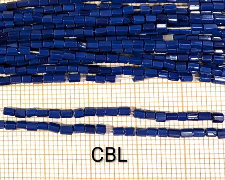 Perles tubes sur fil 60/10