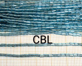 Perles tubes sur fil 60/12